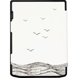 Чохол до електронної книги BeCover Smart Case PocketBook 629 Verse / 634 Verse Pro 6" Time To Travel (710982) - мініатюра 4