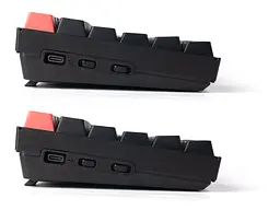 Клавіатура Keychron K4 V3 Super Red Black (K4X-J1) - мініатюра 2