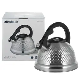 Чайник із свистком Ofenbach NB-100306 2,7 л - мініатюра 10
