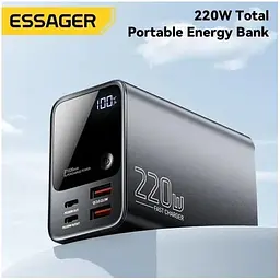 Акумулятор зовнішній Essager F3002 Series 27000mah Large Capacity Power Bank 220W - мініатюра 4