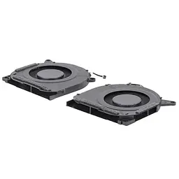 Вентилятори для Lenovo Legion S7-15IMH5 S7-15ARH5, (CPU+GPU FAN 5V 0.5A, 5F10S13923, FN35+FN36) - мініатюра 2