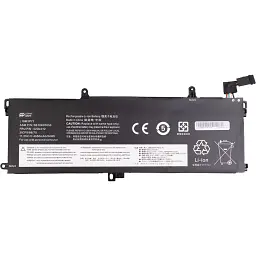 Акумулятор PowerPlant для ноутбуків LENOVO ThinkPad T590 (L18M3P71) 11.55V 4650mAh (NB482818) - мініатюра 2