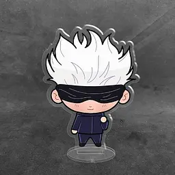 Акрилова колекційна фігурка Chibi Аниме: Магічна битва/JK (Сатору Годжо, GoJo Satoru) 1 10см