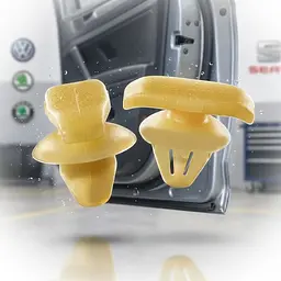 Кліпса ущільнювача Volkswagen, Skoda, Seat (OEM: 1Z0837732A, 15120) (C1788)