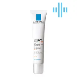 Коригуючий засіб проти недоліків і слідів постакне La Roche-Posay Effaclar Duo SPF30, для жирної проблемної шкіри, 40 мл