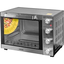 Духовка настільна Rotex ROT652-CB - мініатюра 2