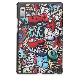 Чохол-книжка BeCover Smart Case для Lenovo Tab M9 TB-310 9" Graffiti (709230) - мініатюра 4