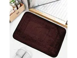 Килимок для ванної кімнати MALLORY HOME 40*60см коричневий
