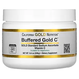 Витамин С Buffered Gold C Sodium Ascorbate 238 g CGN vit0006264