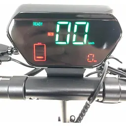 Електросамокат Tesla 10000 NEW (1000W, 48V, 21Ah) Чорний - мініатюра 6