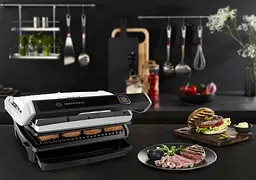 Гриль-барбекю Tefal OptiGrill Elite XL GC760D30 - мініатюра 8