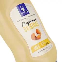 Майонез Kitchen Masters Оригінальний 73%, 480 г (845165) - мініатюра 4