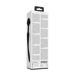 Вібромасажер Vive Shiatsu Bendable Massager Wand 28.6 см (чорний) - мініатюра 9