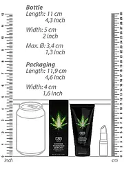 Лубрикант на водній основі Pharmquests CBD Cannabis, 50 мл - мініатюра 8