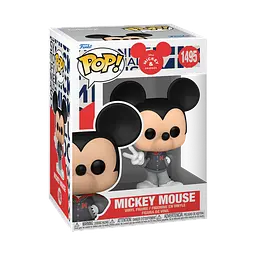 Фігурка Funko Pop Міккі Маус Mickey and Friends Mickey Mouse 10 см FP MF MM 1495 - мініатюра 3