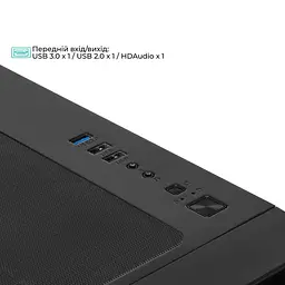 Корпус QUBE MIRAGE 7ARGB BTF Black (MIRAGE_GBNU3) Без БП - мініатюра 14