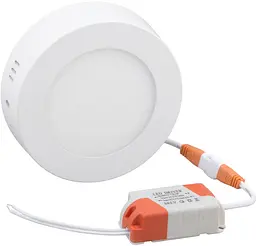 Набір світильник точковий накладний Євросвітло 6Вт коло LED-SR-120-6 4200К 2 шт. (59013) - мініатюра 4