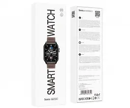 Смарт-годинник Hoco Y17 Smart Sports Watch call version з підтримкою дзвінків чорні (6942007604840) - мініатюра 7