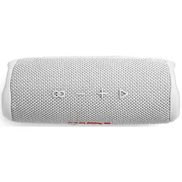 Портативна колонка JBL Flip 6 Steel White (JBLFLIP6WHT) - мініатюра 3