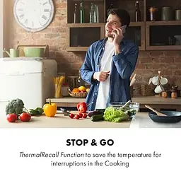 Варильна поверхня індукційна Klarstein Delicatessa 60 4 зони 7000W (10033027) - мініатюра 7