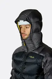 Чоловічий пуховик Rab Neutrino Pro Down Jacket XL Чорний-Сірий - мініатюра 5