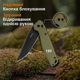 Ніж складаний Ruike P873-G - мініатюра 14