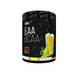 Амінокислота MST Nutrition BCAA EAA Zero, 520 грам - Груша-лайм