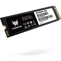 Накопичувач SSD M.2 2280 4TB GM7000 Acer Predator (BL.9BWWR.107) - мініатюра 5