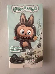Шоколад Laboombo Chocolate Cookies 75 г