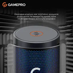 Мікрофон GamePro UGM105B Black [126090] - мініатюра 8