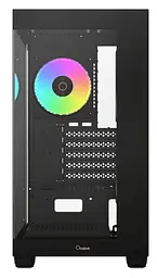 Корпус OCYPUS GAMMA C52 BK ARGB (GAMMA-C52-BKD300XX-GL) Без БП - мініатюра 4