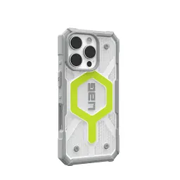 Чохол-накладка Urban Armor Gear Magsafe для Apple iPhone 16 Pro Pathfinder Active Neon (114464118181) - мініатюра 2