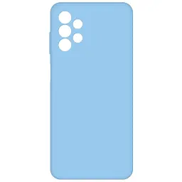 Чохол до мобільного телефона Intaleo SoftShell Samsung Galaxy A13 4G Light Blue (1283126557880)