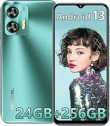 Смартфон Oukitel C35 12/256GB Green