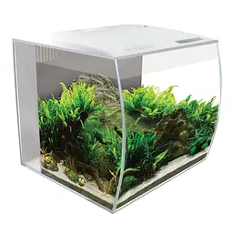 Акваріумний набір Fluval Flex білий овальний 34 л