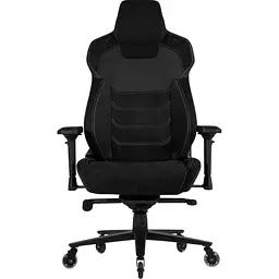 Геймерське крісло GT Racer X-8704 Velvet Black [147956] - мініатюра 2
