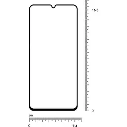 Захисне скло ArmorStandart Full Glue Pro Glass для Redmi 13C / Poco C65 Black [ARM73151] [101008] - мініатюра 3