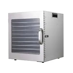 Дегідратор сушарка для овочів фруктів м'яса грибів Food Dehydrator LT-12 - мініатюра 2