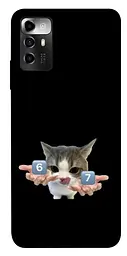 Чохол Demsky Six Seven cat для ZTE Blade A72