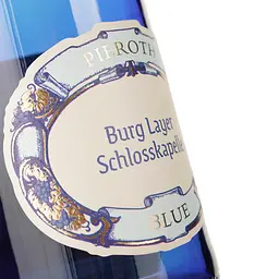 Вино Pieroth Blue Burg Layer Schlosskapelle Qualtiatswein Pussalds 2021 біле сухе 0.75 л - мініатюра 3