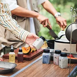 Набір ємностей для спецій Naturehike CNH22CJ043 8 предметів (1047-6975641887522) - мініатюра 2