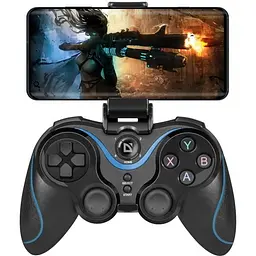 Бездротовий акумуляторний геймпад Defender Blast із холдером PC PS3 Android (17 кнопок) - мініатюра 2