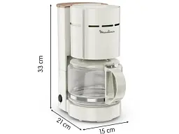Крапельна кавоварка Moulinex Uno FG121A10 - мініатюра 2