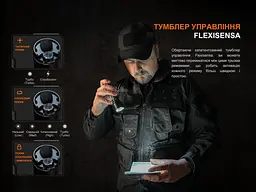 Ліхтар ручний Fenix TK22R - мініатюра 8