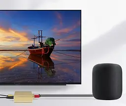 Активний конвертер з Coaxial/SPDIF в аналоговий RCA аудіосигнал VEGGIEG F101 - мініатюра 4