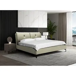 Ліжко Avanti Dalida 160 Beige - мініатюра 7