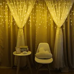 Гірлянда ColorWay Бахрома 3 м x 0.6 м 100 Led IP20 кольорова USB (CW-GF-100L36UMC) - мініатюра 8