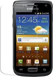 Захисна плівка Screen Guard Samsung I8150 Galaxy W clear (глянцева)
