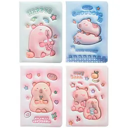 Блокнот ZiBi Kids Line Capybara 14.5х21 см, 80 аркушів, обкладинка Soft PU в асортименті (ZB.700001)