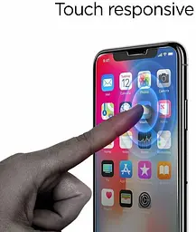 Протиударне захисне скло Spigen Screen Protector Glass для iPhone 11 Pro Max/XS Max (6.5") 065GL24540 - мініатюра 9